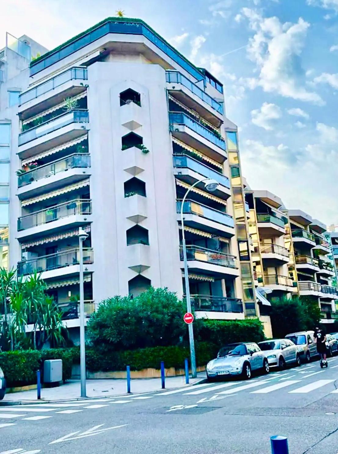 Confortable Studio A Nice Centre Cote Plage Bel Terrasse Paddle Dış mekan fotoğraf