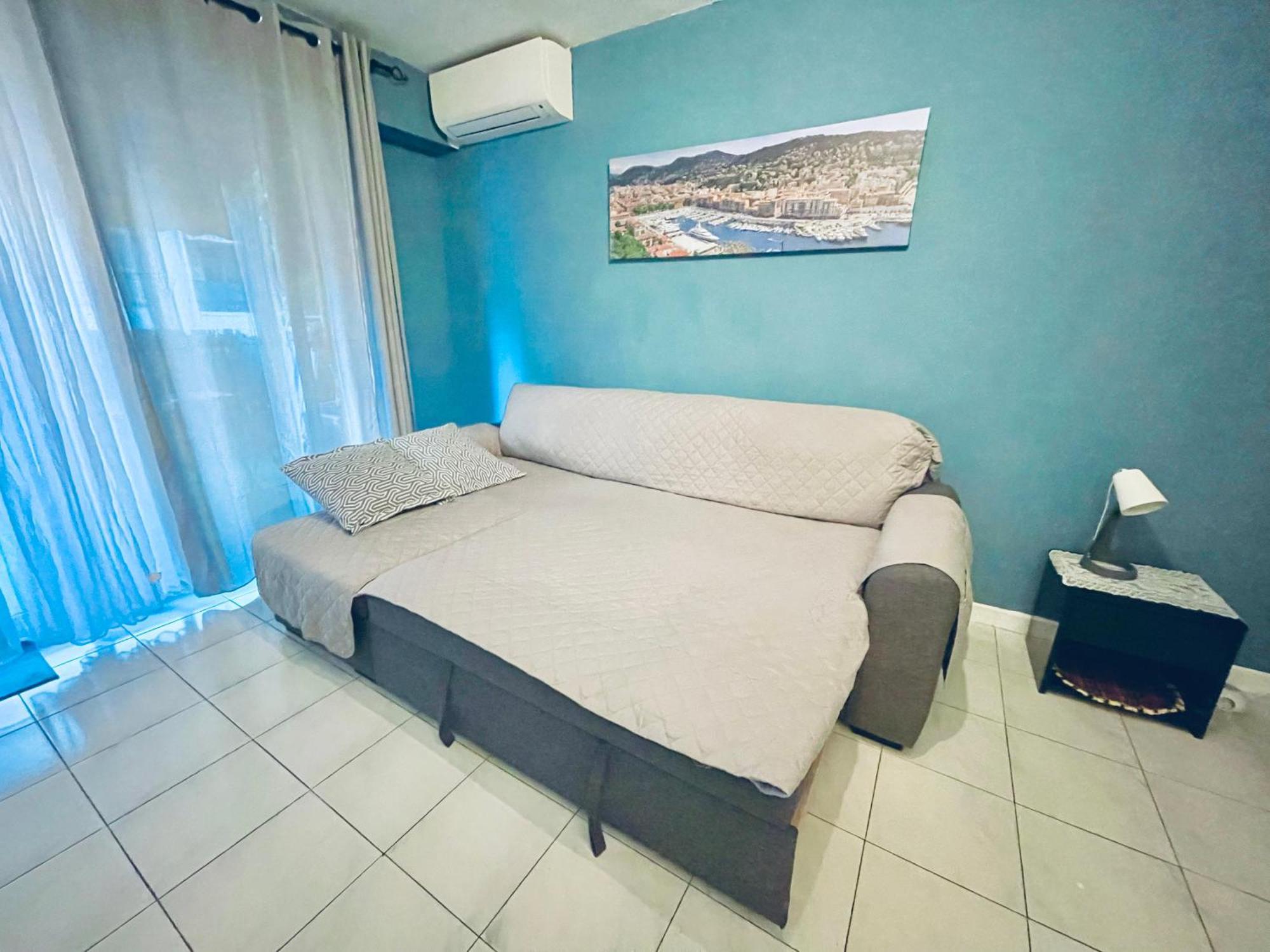 Confortable Studio A Nice Centre Cote Plage Bel Terrasse Paddle Dış mekan fotoğraf