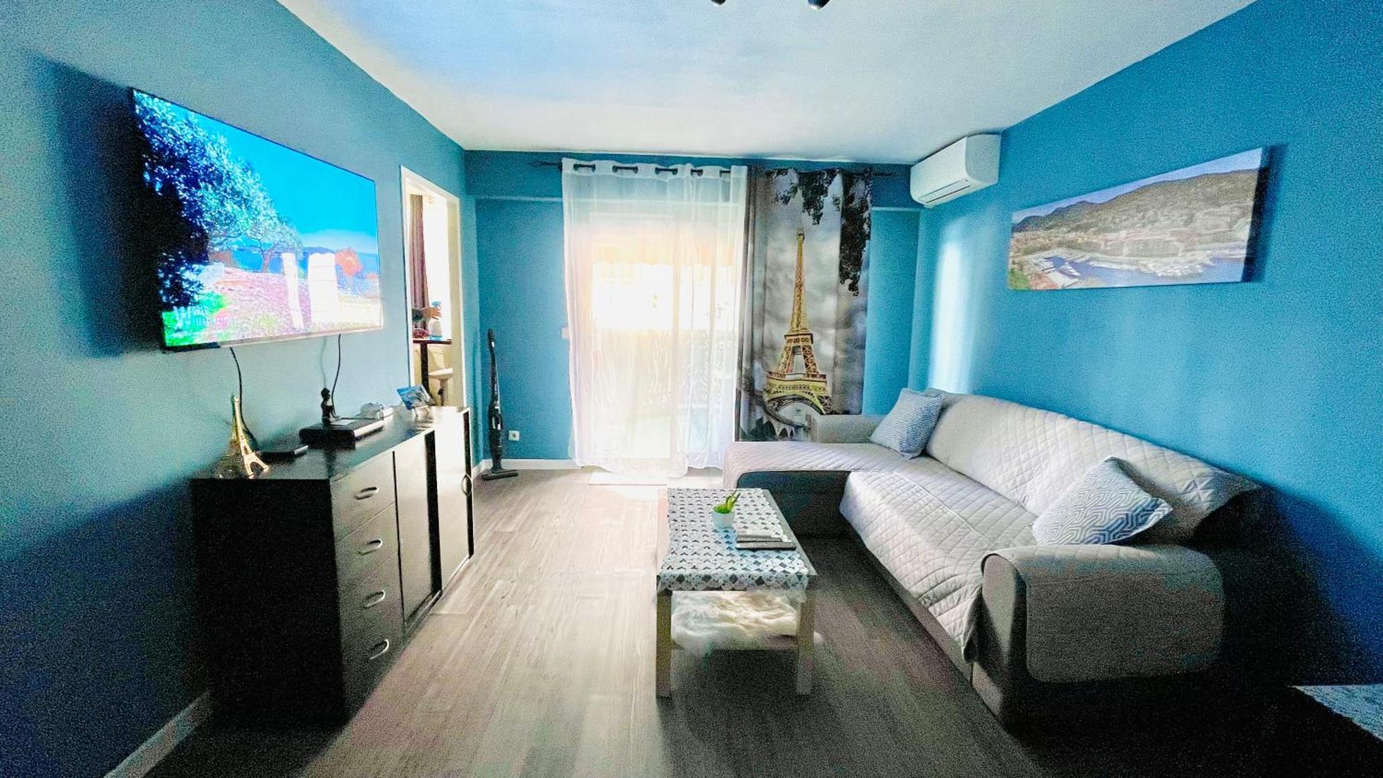 Confortable Studio A Nice Centre Cote Plage Bel Terrasse Paddle Dış mekan fotoğraf