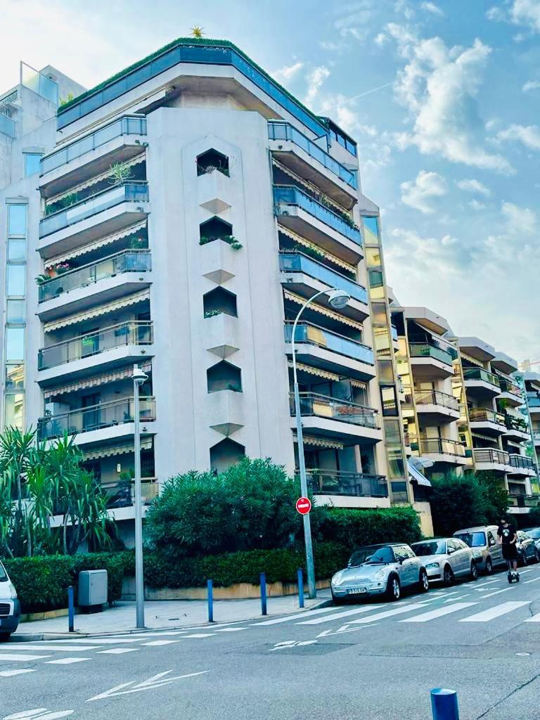 Confortable Studio A Nice Centre Cote Plage Bel Terrasse Paddle Dış mekan fotoğraf